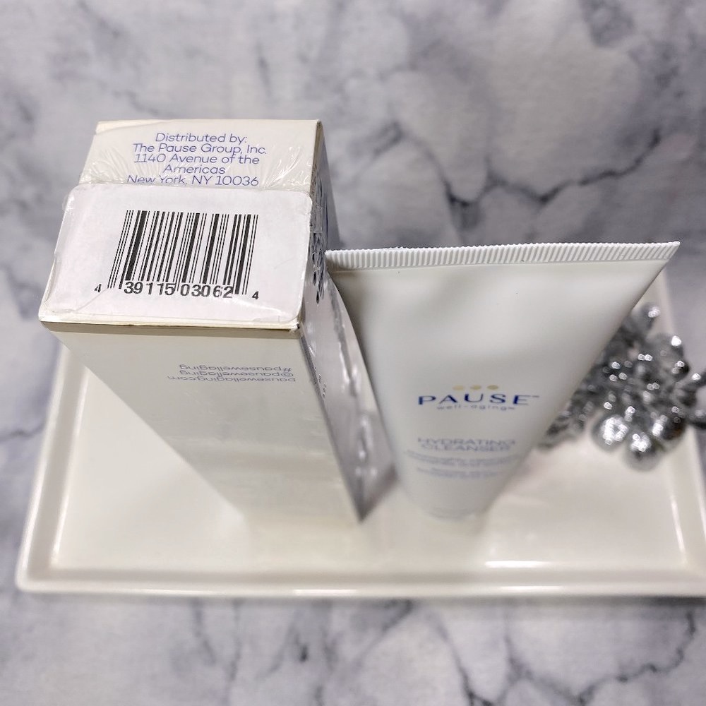 Pause Skincare-Well-Aging Hydrating Cleanser Creamy,Collagen-Full105ml-BOXED-NEW - Picture 6 of 12